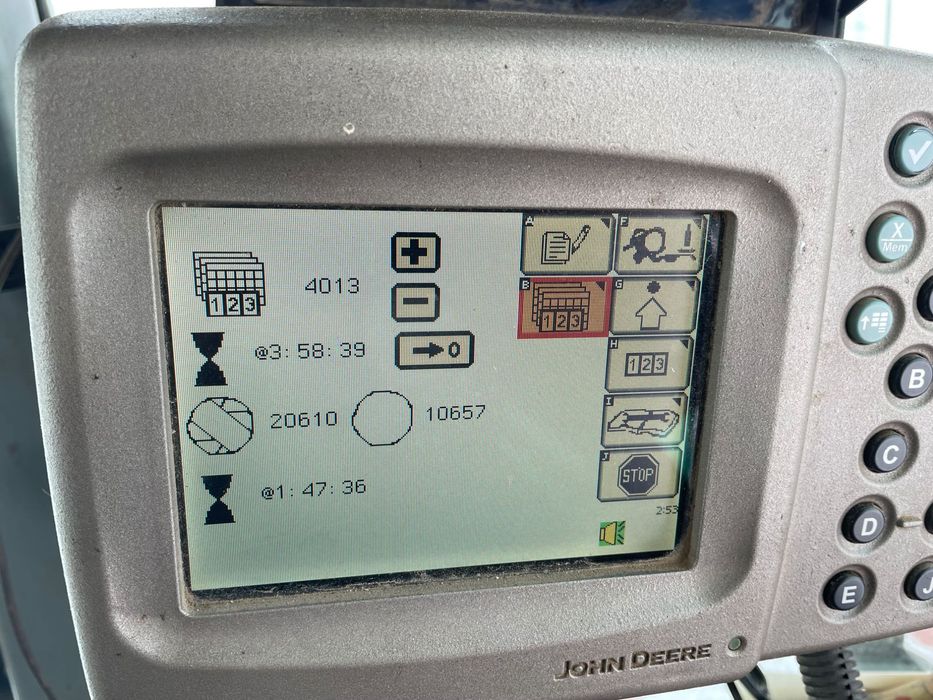 Prasoowijarka John deere 744 Premium Claas McHale