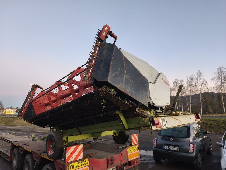 Kombajn zbożowy Claas Dominator 78, 1992r., 3435mth, ładny stan!