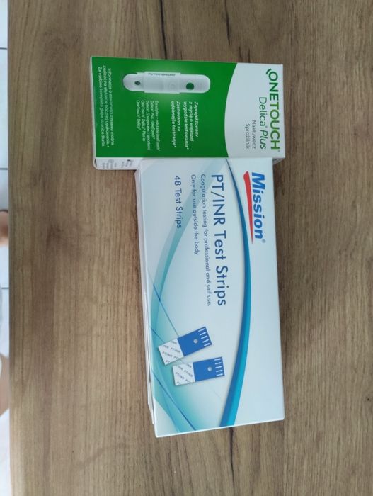 Pask testowei do pomiaruPT/INR do aparatuMisson