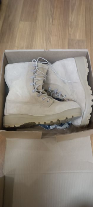 Продам нові зимові берці BELLVILLE  COYOTE, 45 розміру