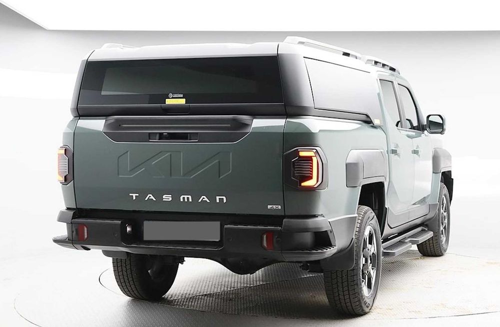 Продам новий пікап 2026 Kia Tasman 2.5 Turbo 4WD