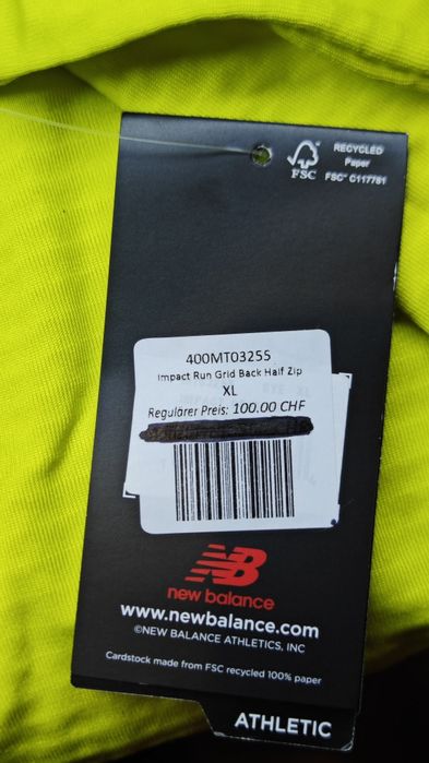 New Balance Impact Run Grid XXL