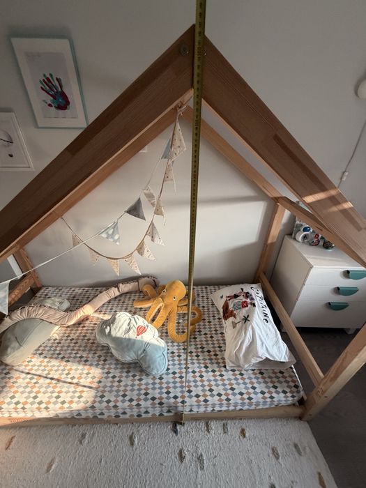 Cama casinha montessori + colchão Koala