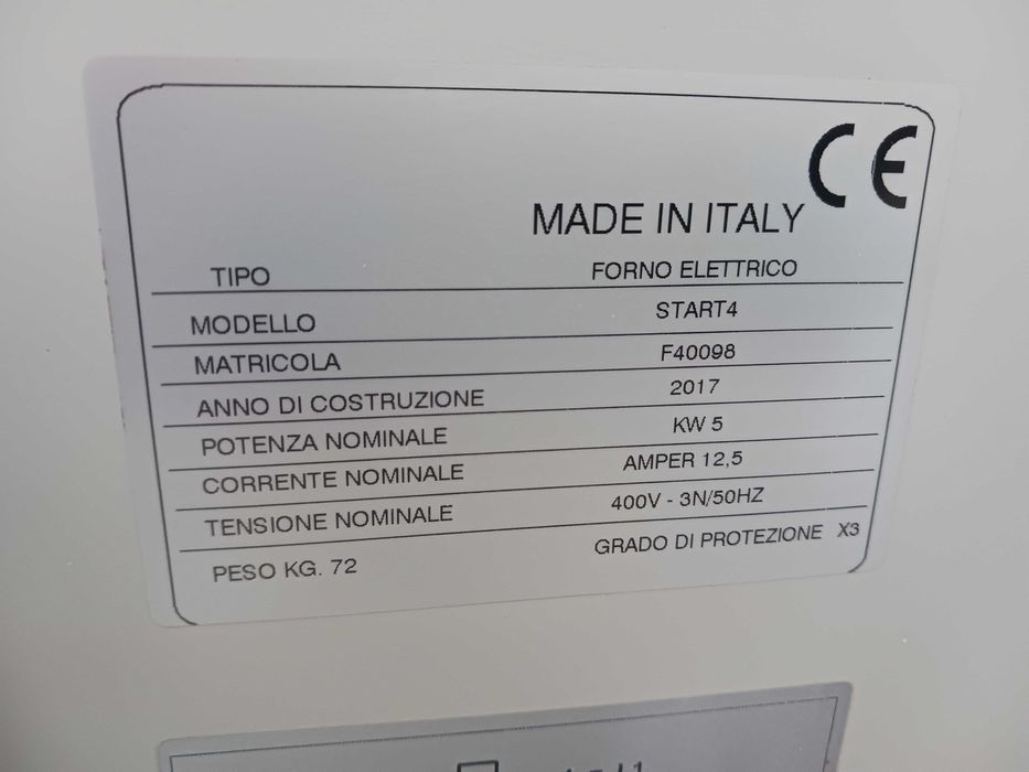 ACM1675 - Forno Industrial Trifásico - Usado