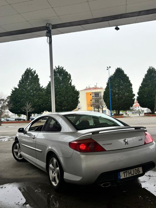 Peugeot 407 coupé 2.2 raro 163CV GPL