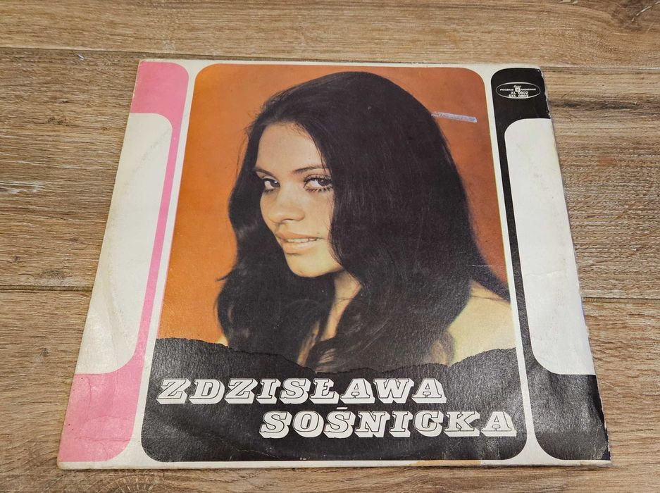 Płyta winylowa   Zdzisława Sośnicka