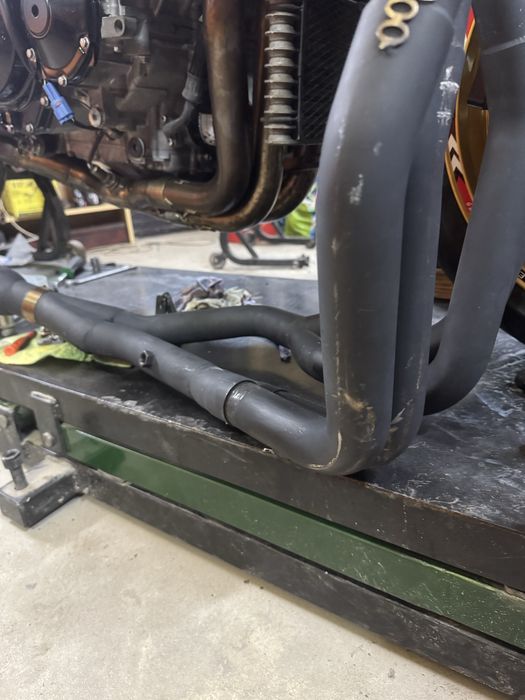 Voodoo Exhaust Hayabusa 1999-2020 Suzuki Full System Black