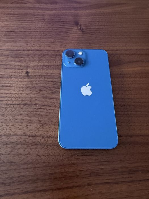 iPhone 13 mini blue/niebieski