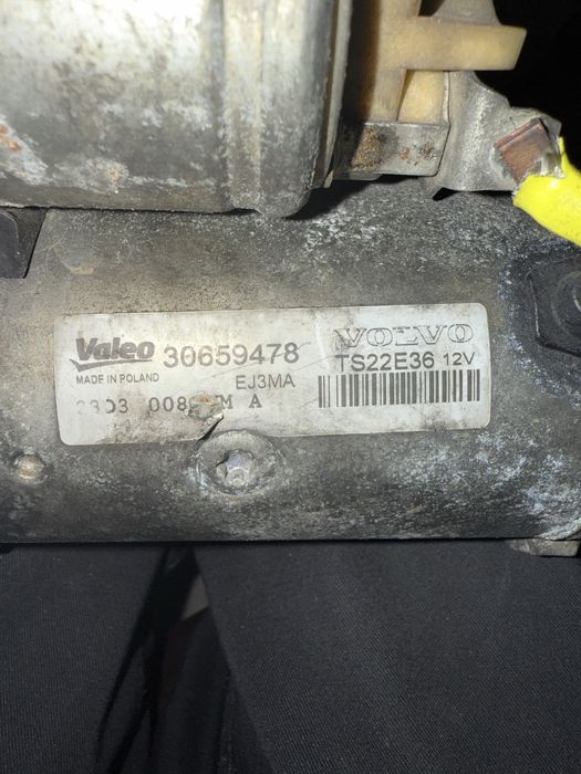 Motor de Arranque Volvo V40 / V50 / S60 1.6 D2