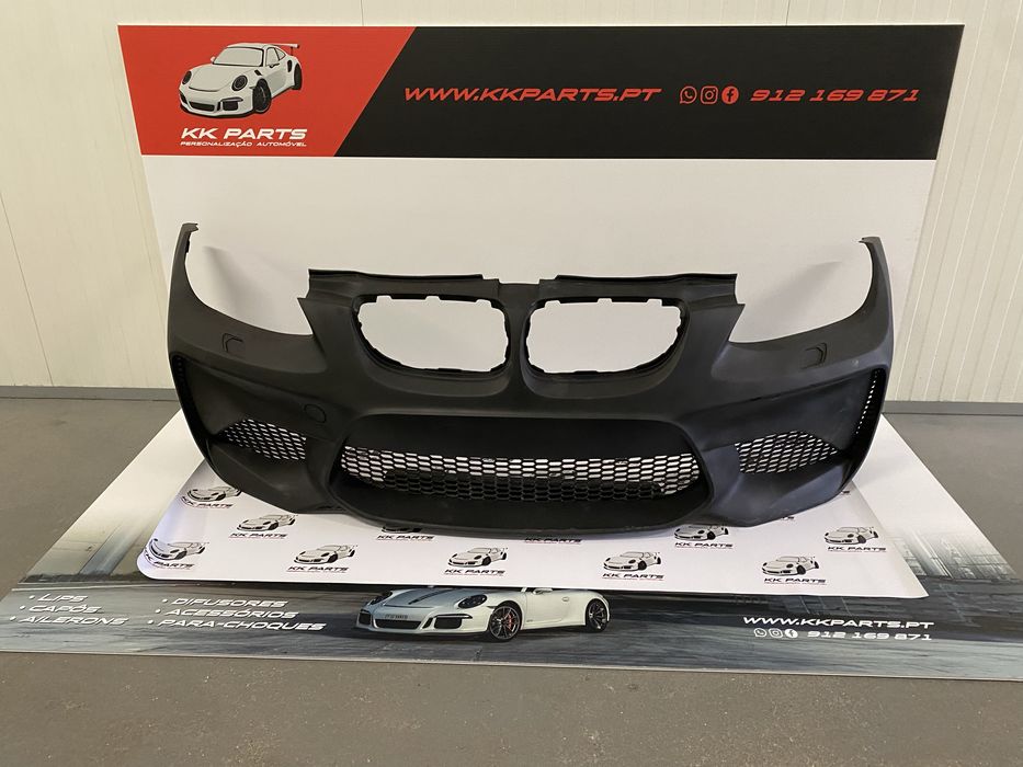 PARACHOQUES PÁRA-CHOQUES FRONTAL BMW SÉRIE 3 E92  E93 LOOK M2 M PERFORMANCE M2 COMPETITION PRE LCI FASE 1 COUPE CÁBRIO 2 PORTAS NOVO EM CAIXA