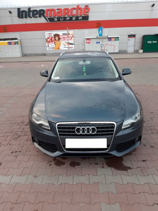 Audi A4 B8 Avant drugi właściciel w kraju od 9 lat w jednych rękach