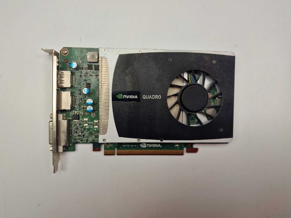 NVIDIA Quadro 2000 1GB GDDR5 PCI-E | 2x DisplayPort + DVI | Quadro2000