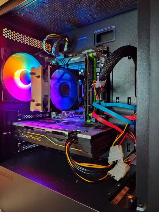 Ігровий ПК: RX 570 4GB + 16GB RAM + Chieftec 550W