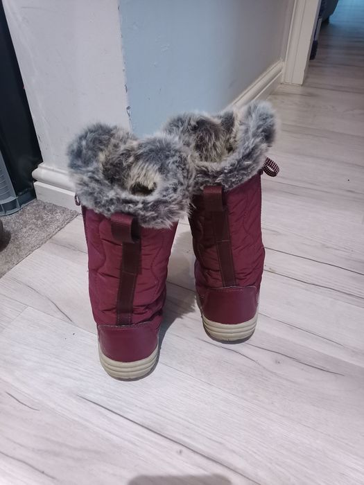 Quechua sh500 buty trekkingowe śniegowce r. 33