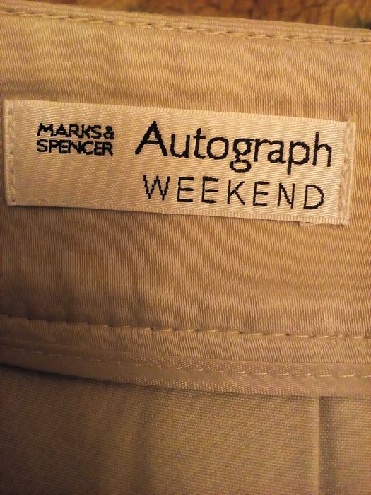 Модная юбка Autograph (M&S) р.46-48 100%котон