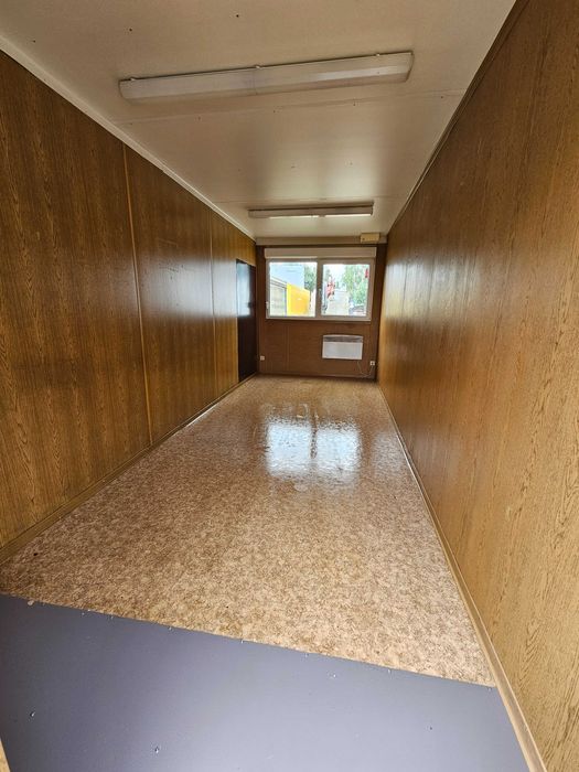 Kontener Socjalny dla pracowników na budowę 6m, 2.90 wysokości