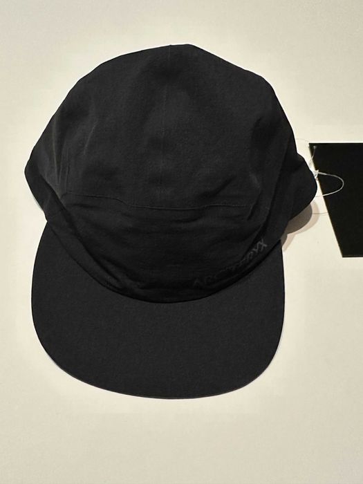 Кепка, бейстболка arcteryx paltz cap black