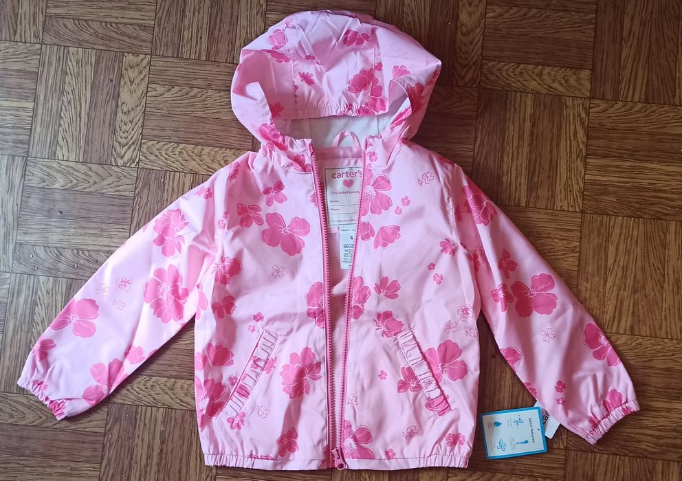 Курточка ветровка для девочки Carters