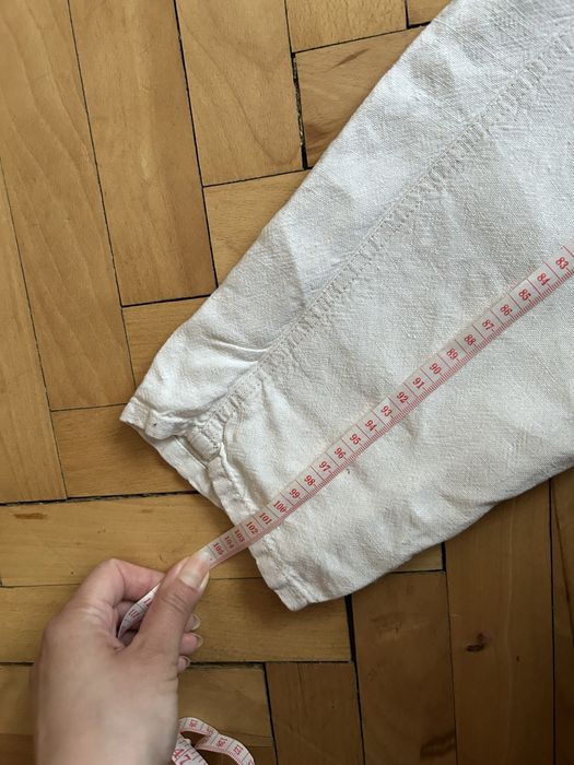Damskie spodnie 100% len The white company
