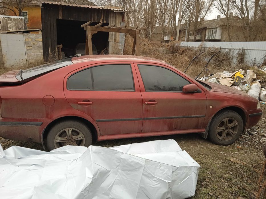 Шкода Октавия тур