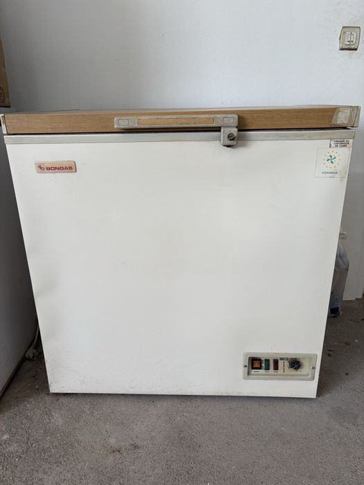 Frigorifico arca antigo