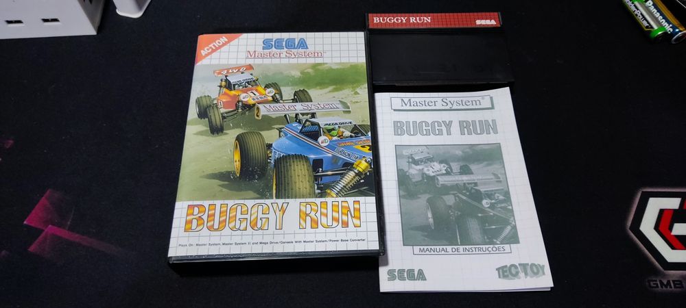 Jogos Master System e Megadrive