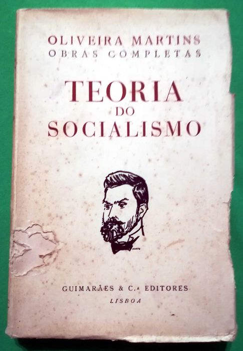 Teoria do Socialismo, 1ª edição (1952), livro por abrir