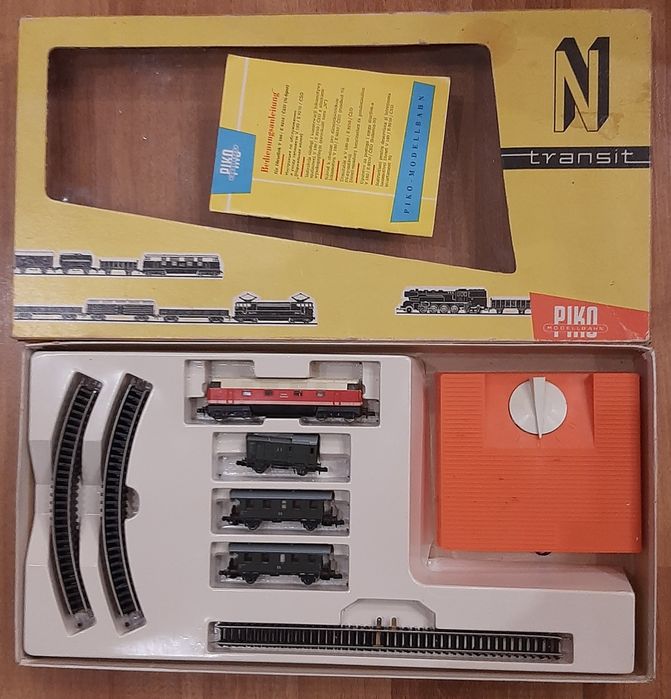 Железная дорога Пико Piko N 1:160 9мм вагон: 1 245 грн. - Железные