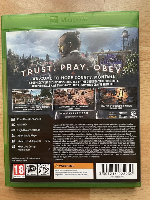 Far cry 5 xbox idealna