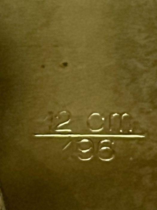 Німецький камінний годинник з четвертим боєм