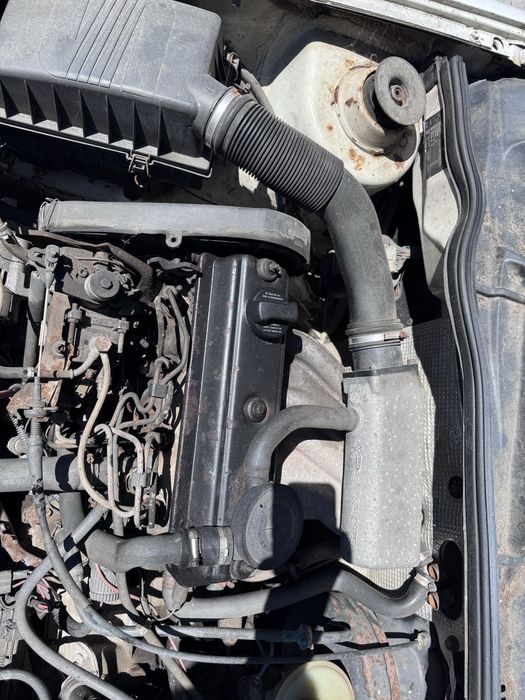 Motor e caixa 1.9d ibiza 6k3