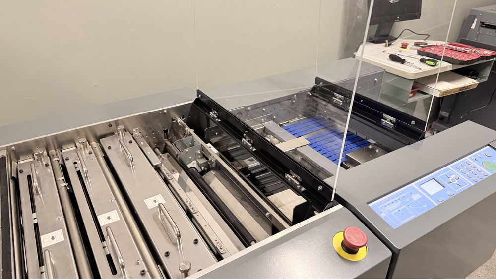 Multifiniszer bigówka cięcie Duplo DC-745 - flagowy model duplo