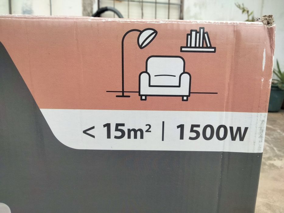 Aquecedor Equation Glass