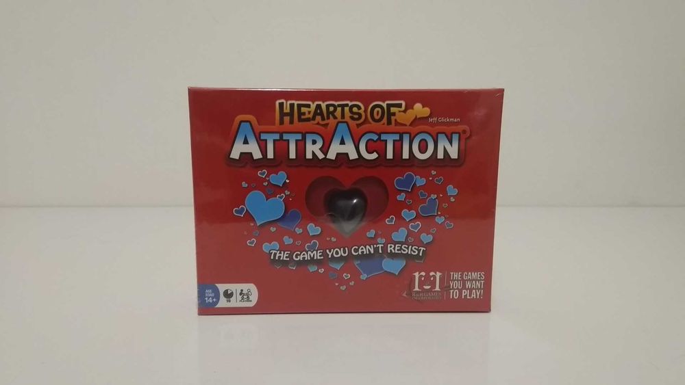 Hearts of Attraction - Jogo de Tabuleiro Magnético