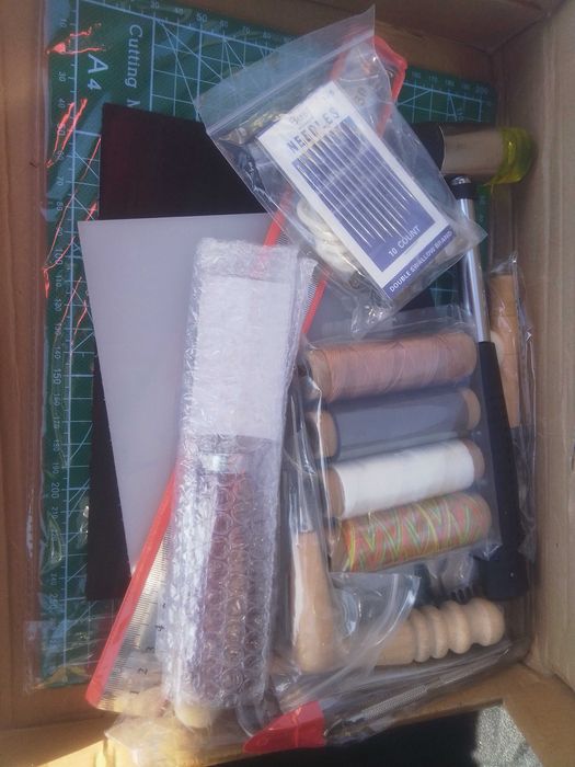 Kit Couro. Pro.49€. Oportunidade