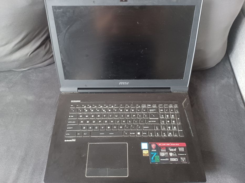 Laptop MSI Titan GT73VR 7RF