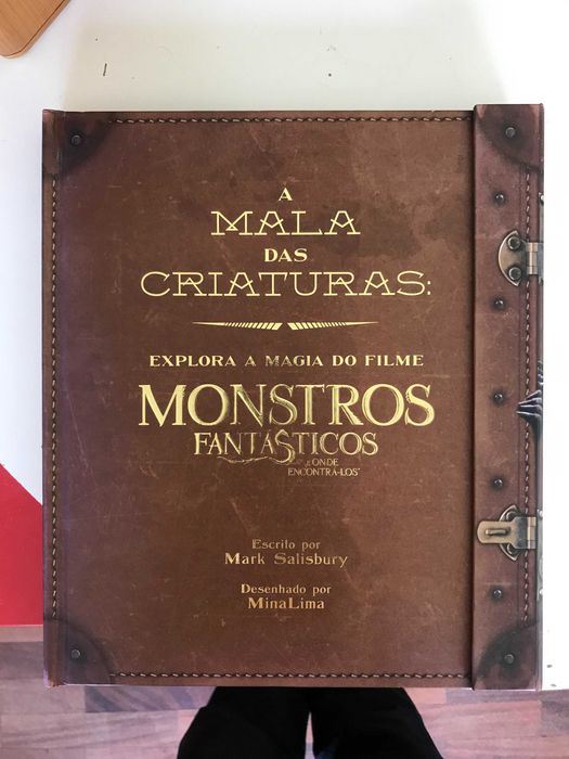 Mala das Criaturas - Monstros Fantásticos e Onde Encontrá-los