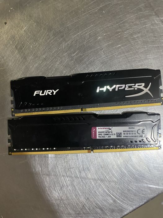 ddr4 32gb (2x16) оперативная память