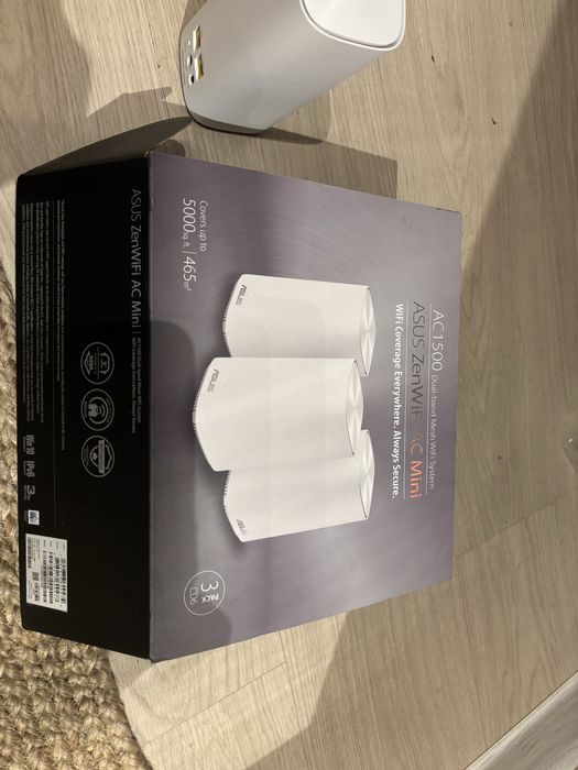 ASUS ZenWiFi AC1500 mini CD6 Ai Mesh