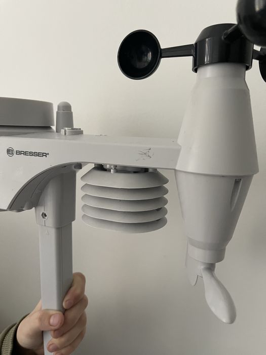Метеостанція Bresser Weather Center 5-in-1 / метеостанция Германия 5в1