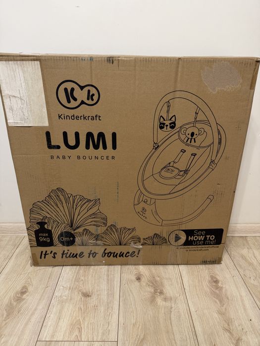 Крісло  качалка Kinderkraft Lumi