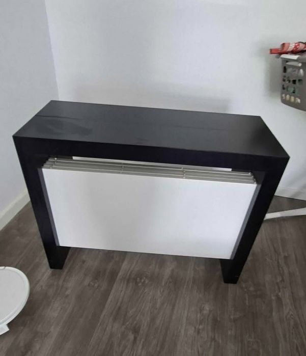 Mesa extensível em Madeira