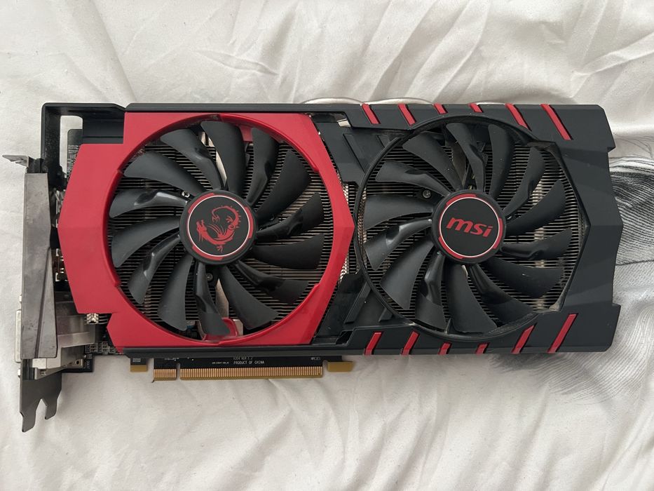 Karta graficzna MSI r9 380 GAMING 4GB