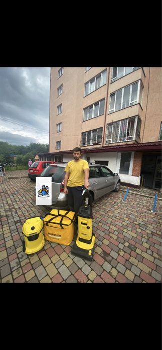 Клінінг, хімчистка меблів та миття вікон