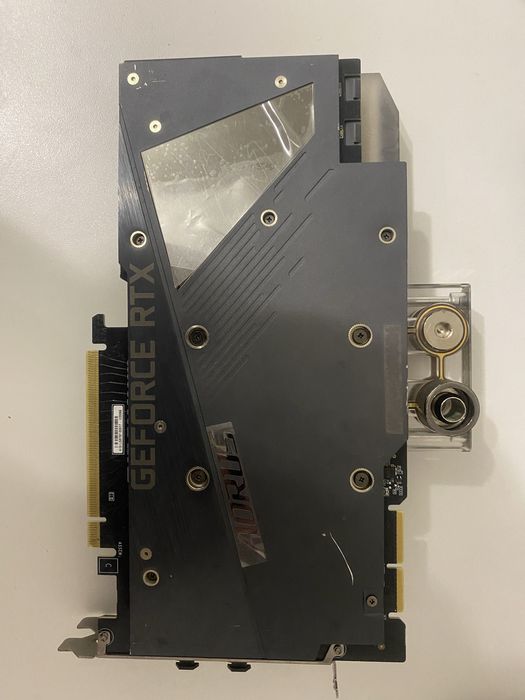 gigabyte aorus geforce rtx 3090 xtreme waterforce wb 24g