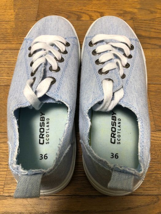 Продам женские кеды низкие Crosby 407365/01-02 (Шотландия)