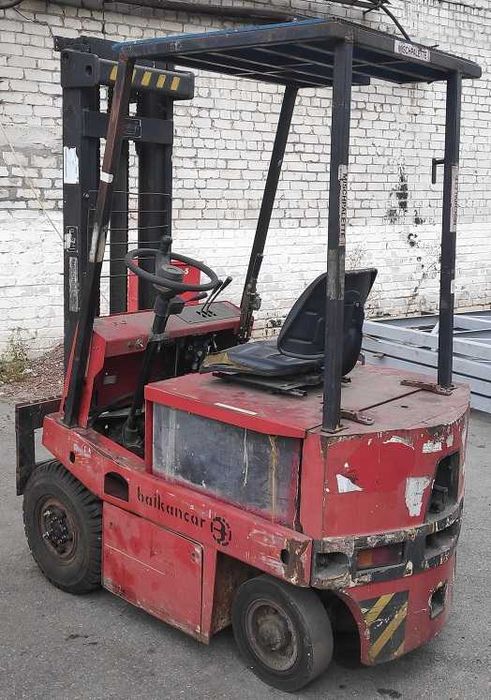 Електронавантажувач Балканкар ЕВ687