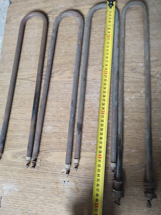 Тен сухий, електричний 0.63 кВ - 2 кВ