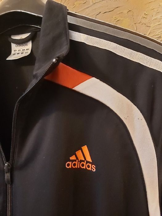 Bluza sportowa trekkingowa polar ADIDAS L.