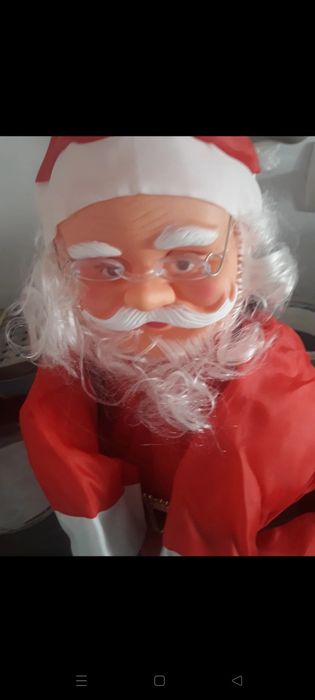 Pai Natal com corda
